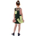 Elements Scribbles Wiggly Line Kids  Cross Back Dress View2