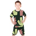 Elements Scribbles Wiggly Line Kids  T-Shirt and Shorts Set View1