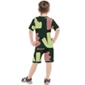 Elements Scribbles Wiggly Line Kids  T-Shirt and Shorts Set View2