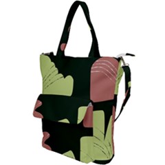 Elements Scribbles Wiggly Line Shoulder Tote Bag by Cemarart