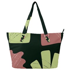 Elements Scribbles Wiggly Line Full Print Shoulder Bag by Cemarart