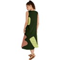 Elements Scribbles Wiggly Line Summer Maxi Dress View2