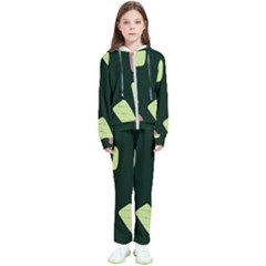 Elements Scribbles Wiggly Line Kids  Tracksuit by Cemarart