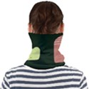 Elements Scribbles Wiggly Line Face Seamless Bandana (Adult) View2