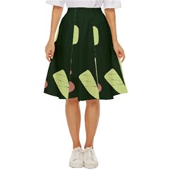 Elements Scribbles Wiggly Line Classic Short Skirt by Cemarart