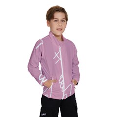 Elements Scribble Wiggly Lines Kids  Windbreaker by Cemarart