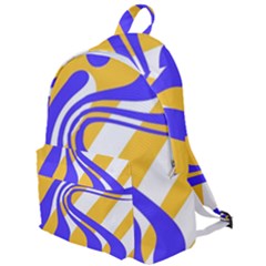 Print Pattern Warp Lines The Plain Backpack