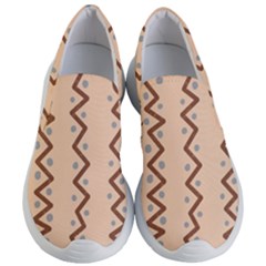 Print Pattern Minimal Tribal Women s Lightweight Slip Ons by Cemarart