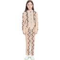 Print Pattern Minimal Tribal Kids  Tracksuit View1