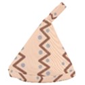 Print Pattern Minimal Tribal Anti Scalding Pot Cap View1