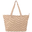 Background Wavy Zig Zag Lines Full Print Shoulder Bag View1