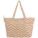 Background Wavy Zig Zag Lines Full Print Shoulder Bag View2