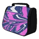 Texture Multicolour Grunge Full Print Travel Pouch (Small) View1