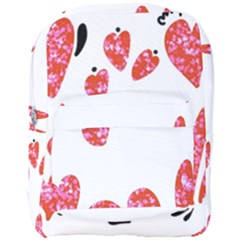 Elements Scribbles Brush Doodles Full Print Backpack by Cemarart