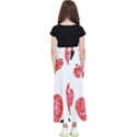 Elements Scribbles Brush Doodles Kids  Flared Maxi Skirt View2