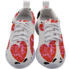 Elements Scribbles Brush Doodles Kids Athletic Shoes by Cemarart