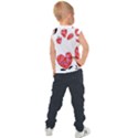 Elements Scribbles Brush Doodles Kids  Sport Tank Top View2