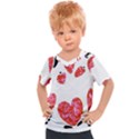 Elements Scribbles Brush Doodles Kids  Sports T-Shirt View1