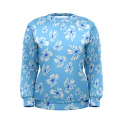 Flowers Pattern Print Floral Cute Women s Sweatshirt