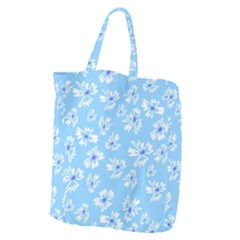 Flowers Pattern Print Floral Cute Giant Grocery Tote by Cemarart