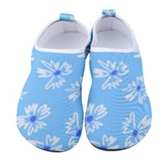 Flowers Pattern Print Floral Cute Men s Sock-style Water Shoes