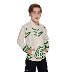 Elements Scribbles Wiggly Lines Kids  Windbreaker by Cemarart