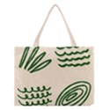 Elements Scribbles Wiggly Lines Medium Tote Bag View1