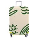 Elements Scribbles Wiggly Lines Luggage Cover (Medium) View1