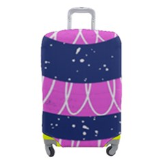 Texture Grunge Speckles Dot Luggage Cover (small) by Cemarart