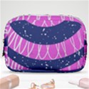 Texture Grunge Speckles Dot Make Up Pouch (Small) View1