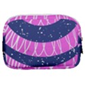 Texture Grunge Speckles Dot Make Up Pouch (Small) View2