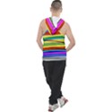 Print Ink Colorful Background Men s Sleeveless Hoodie View2