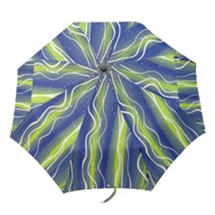 Texture Multicolour Gradient Grunge Folding Umbrellas by Cemarart