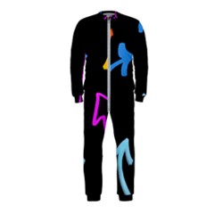 Colorful Arrows Kids Pointer Onepiece Jumpsuit (kids)