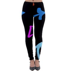 Colorful Arrows Kids Pointer Lightweight Velour Leggings by Cemarart