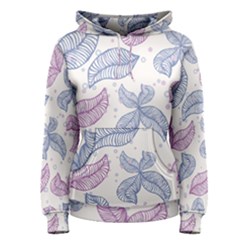 Blob Gradient Blur Scatter Women s Pullover Hoodie by Cemarart