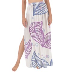 Blob Gradient Blur Scatter Maxi Chiffon Tie-up Sarong by Cemarart