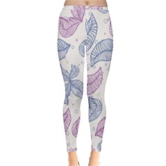 Blob Gradient Blur Scatter Inside Out Leggings