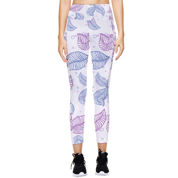 Blob Gradient Blur Scatter Pocket Leggings 