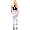 Blob Gradient Blur Scatter Pocket Leggings  View2