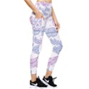 Blob Gradient Blur Scatter Pocket Leggings  View4