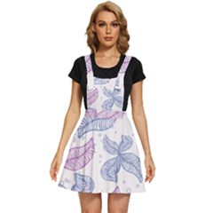 Blob Gradient Blur Scatter Apron Dress by Cemarart