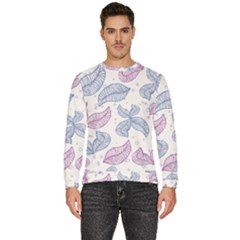 Blob Gradient Blur Scatter Men s Fleece Sweatshirt by Cemarart