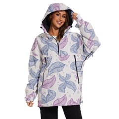 Blob Gradient Blur Scatter Women s Ski And Snowboard Waterproof Breathable Jacket by Cemarart