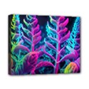 Spring Flower Neon Wallpaper Canvas 10  x 8  (Stretched) View1