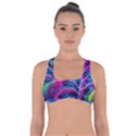 Spring Flower Neon Wallpaper Got No Strings Sports Bra View1