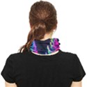 Spring Flower Neon Wallpaper Face Covering Bandana (Two Sides) View2