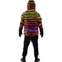 Rainbow Wood Digital Paper Pattern Men s Zip Ski and Snowboard Waterproof Breathable Jacket View4