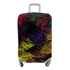 Floral Patter Flowers Floral Drawing Luggage Cover (small) by Cemarart