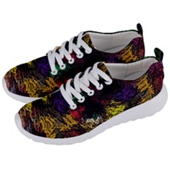 Abstract Painting Colorful Men s Lightweight Sports Shoes by Cemarart